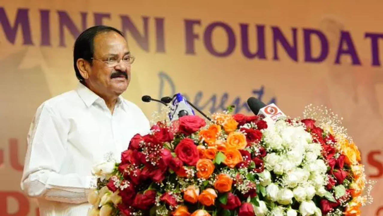 M Venkaiah Naidu