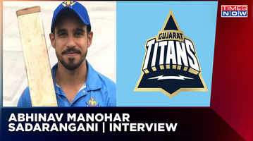 How is IPL a way for the Indian team for young cricketers Abhinav Manohar?