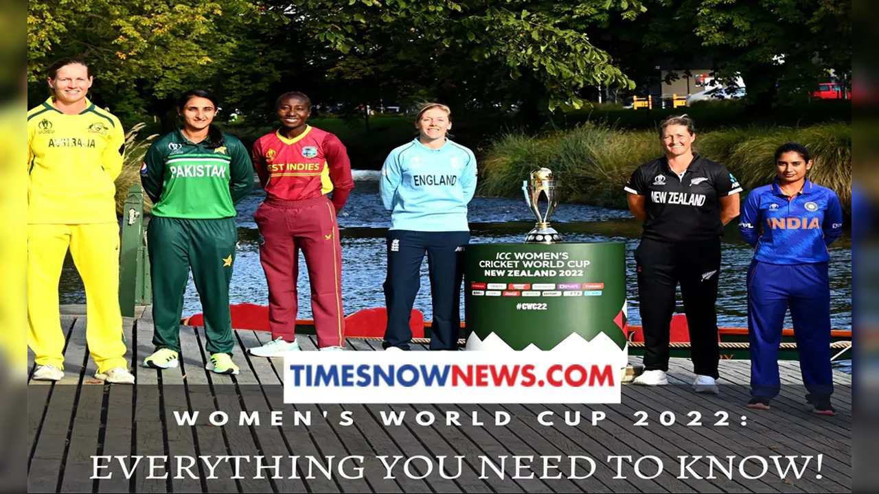 icc women's world cup 2022 all you need to know