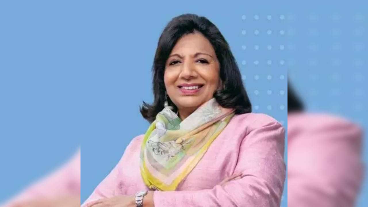 Kiran Mazumdar Shaw