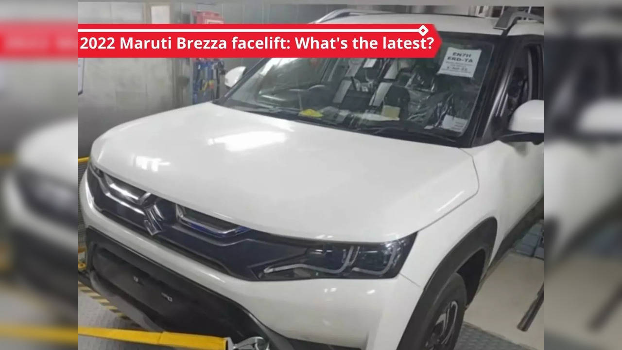 2022 Maruti Brezza facelift