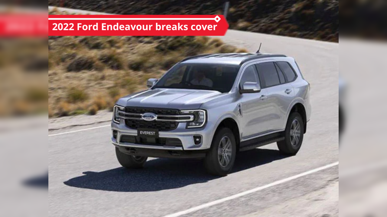 2022 Ford Everest