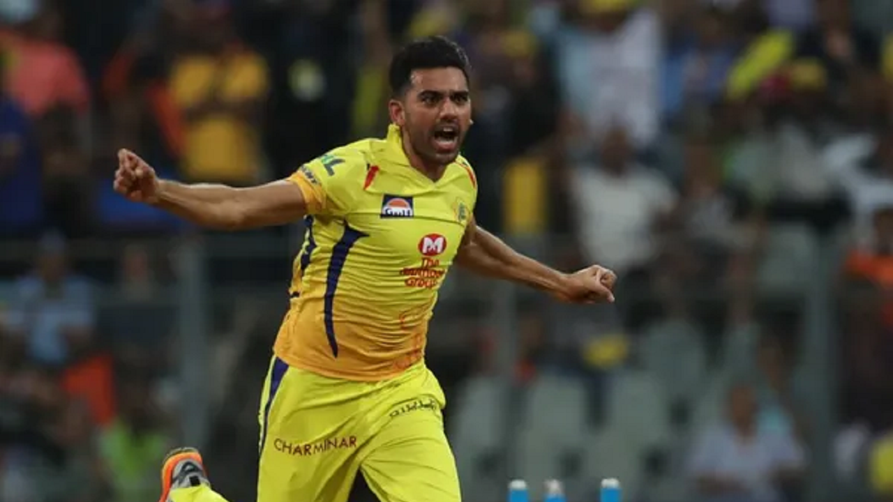 Deepak Chahar CSK