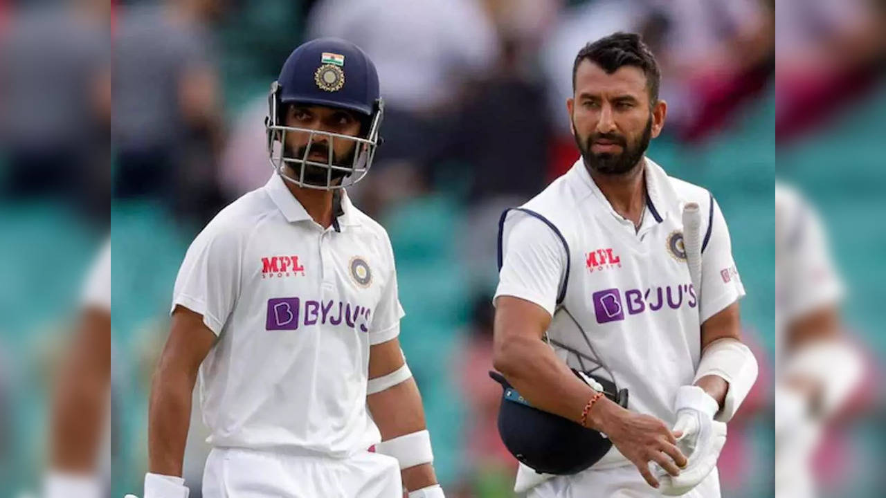 Cheteshwar Pujara, Ajinkya Rahane demoted by BCCI