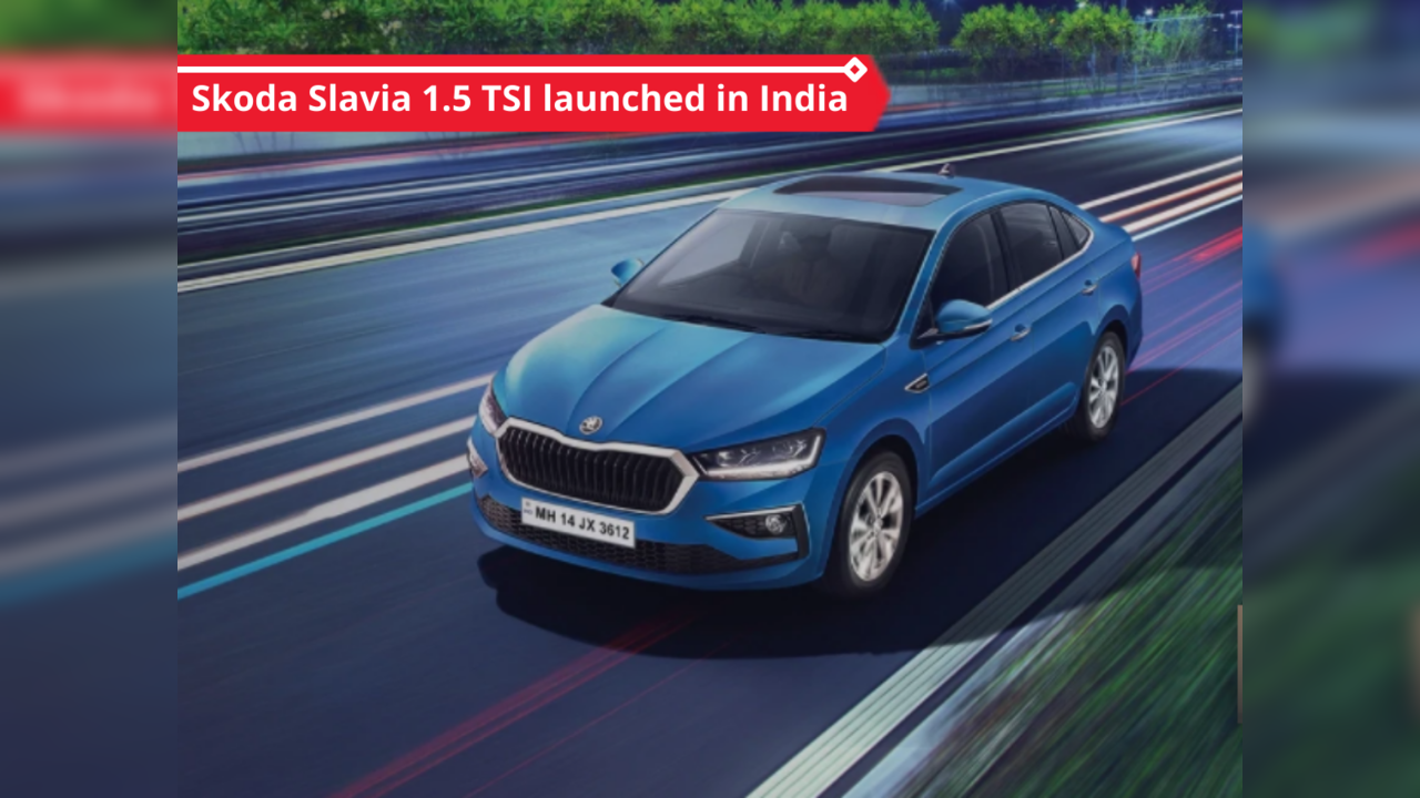 Skoda Slavia 1.5 TSI launched