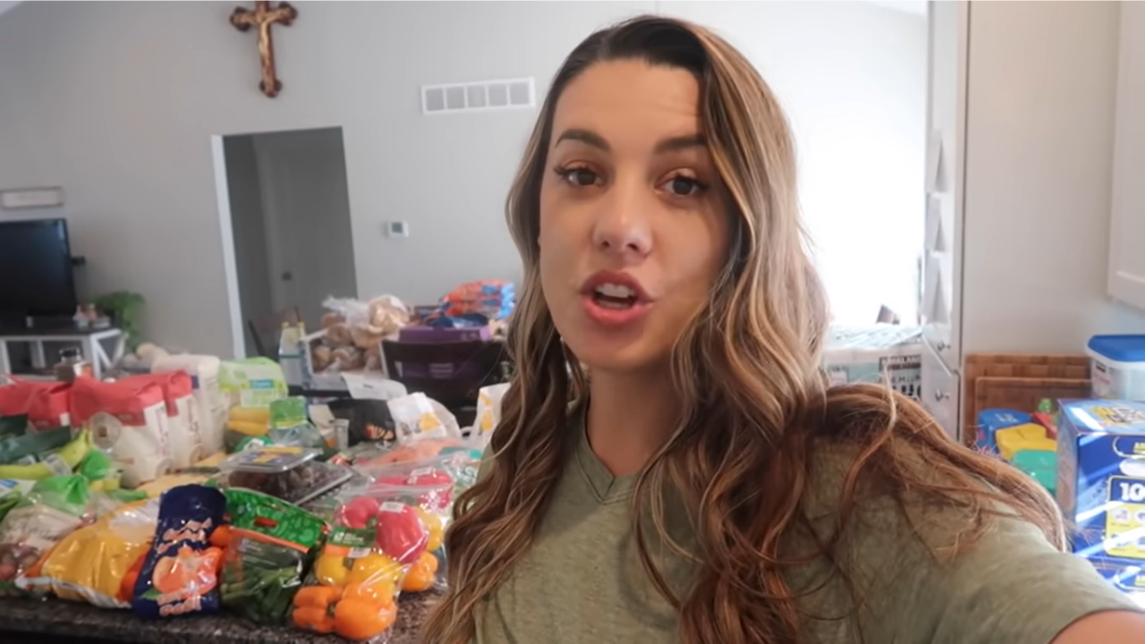 Woman says she only buys food for family every 6 months