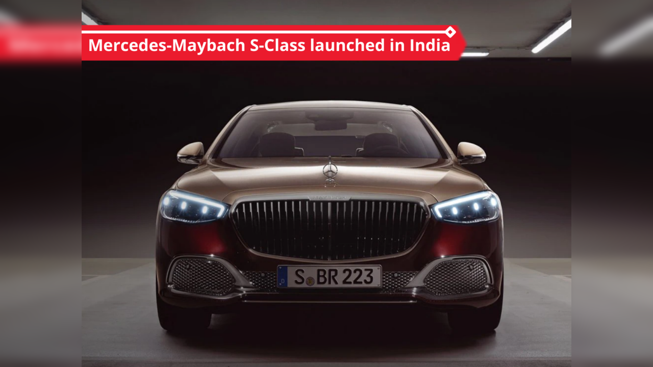 Mercedes-Maybach S-Class