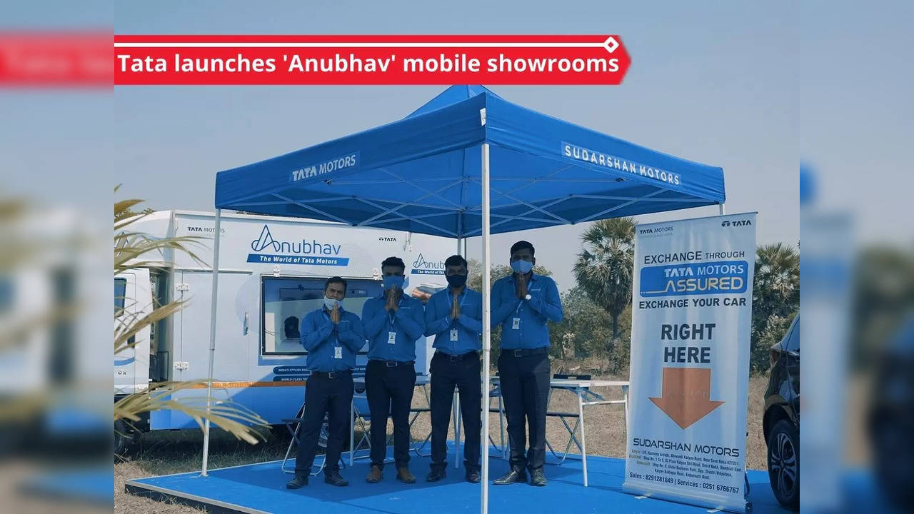 Tata Anubhav showroom on wheels