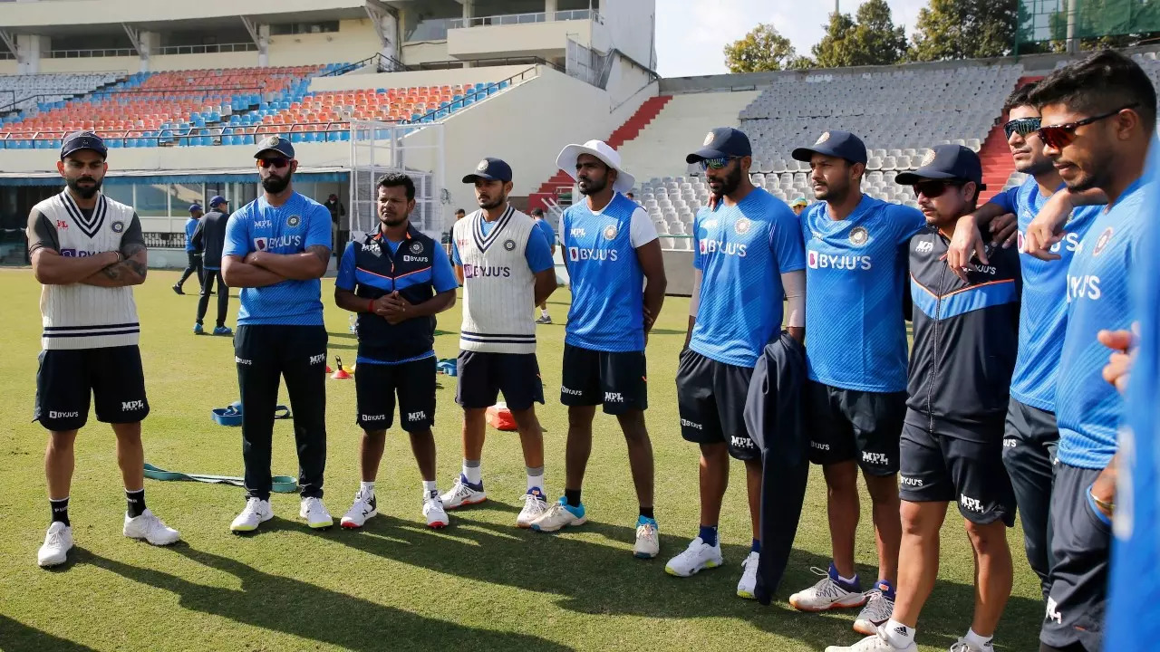 Team India vs Sri Lanka