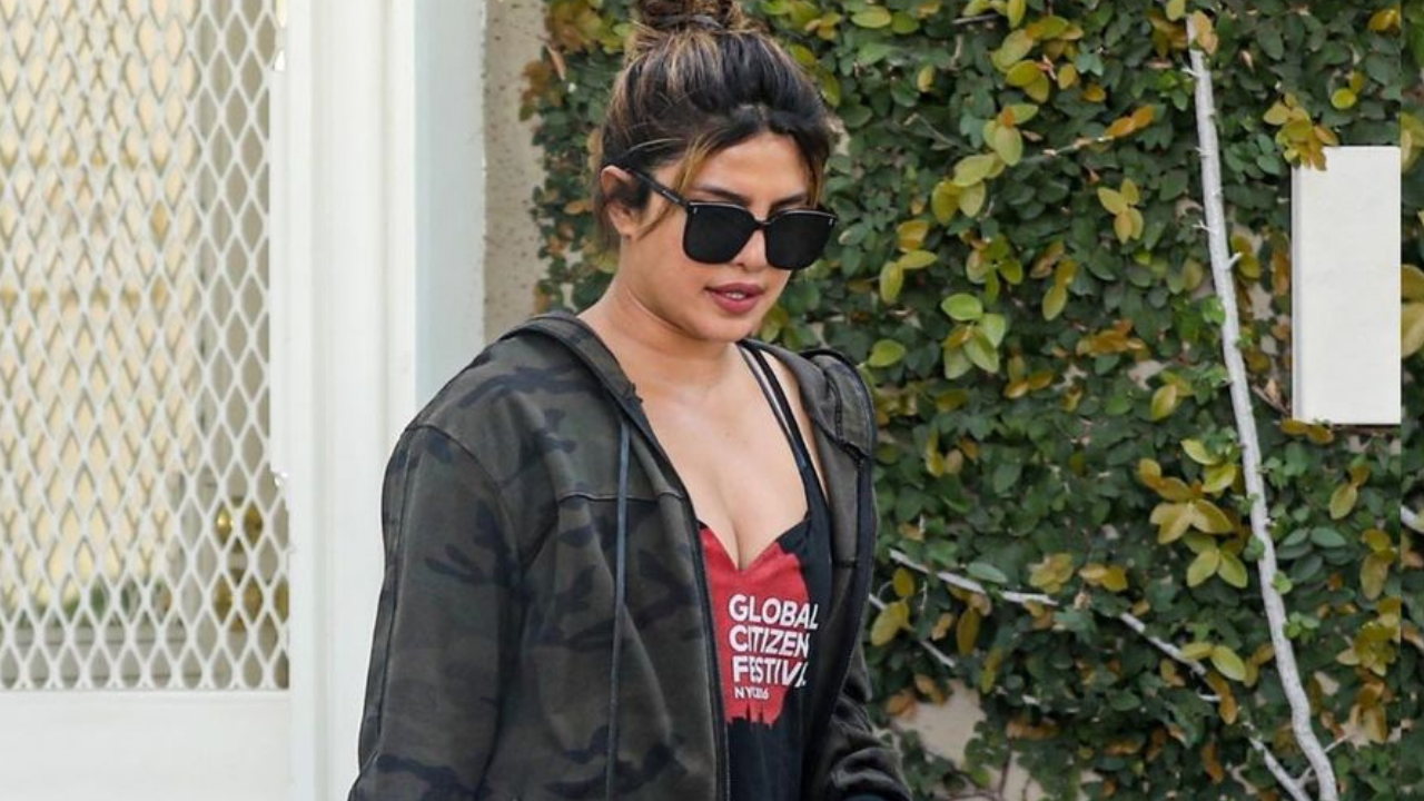 New mom Priyanka Chopra spotted in LA