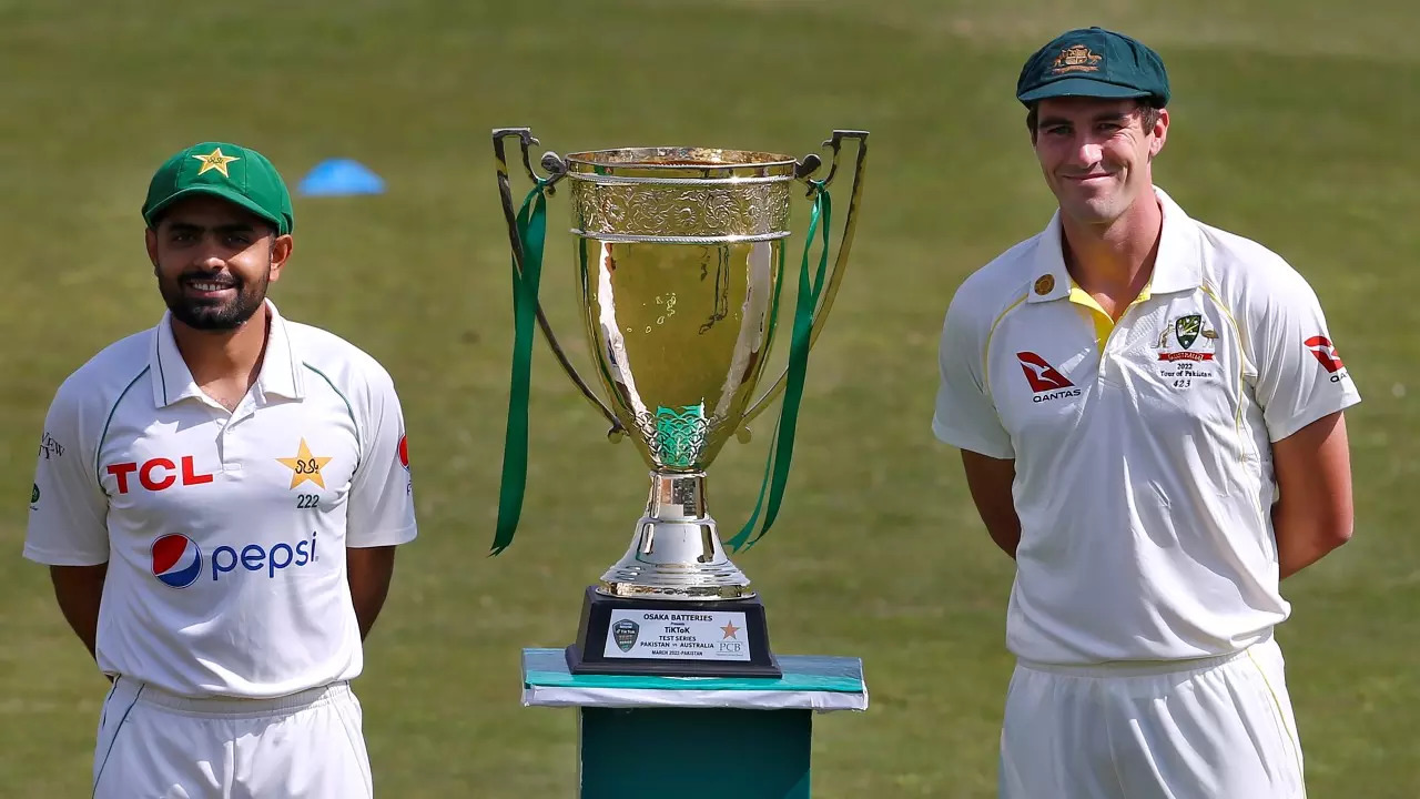 Pakistan vs Australia