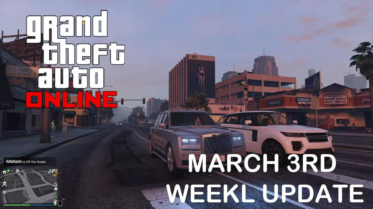 GTA Online Weekly Update 2 December LIVE: Prize Ride, podium