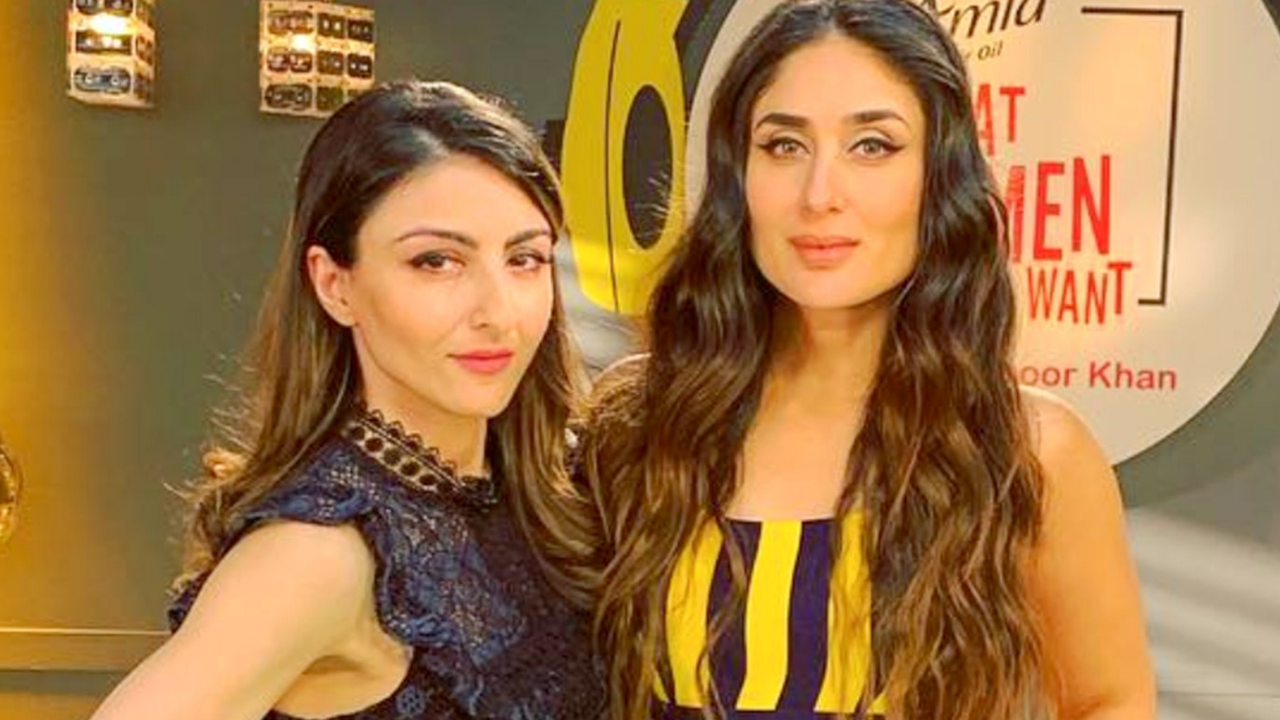 Kareena Kapoor and Soha Ali Khan