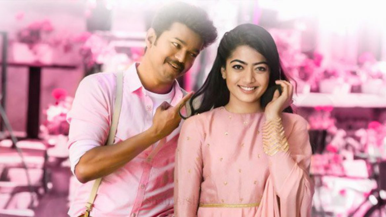 Rashmika Mandanna and Thalapathy Vijay