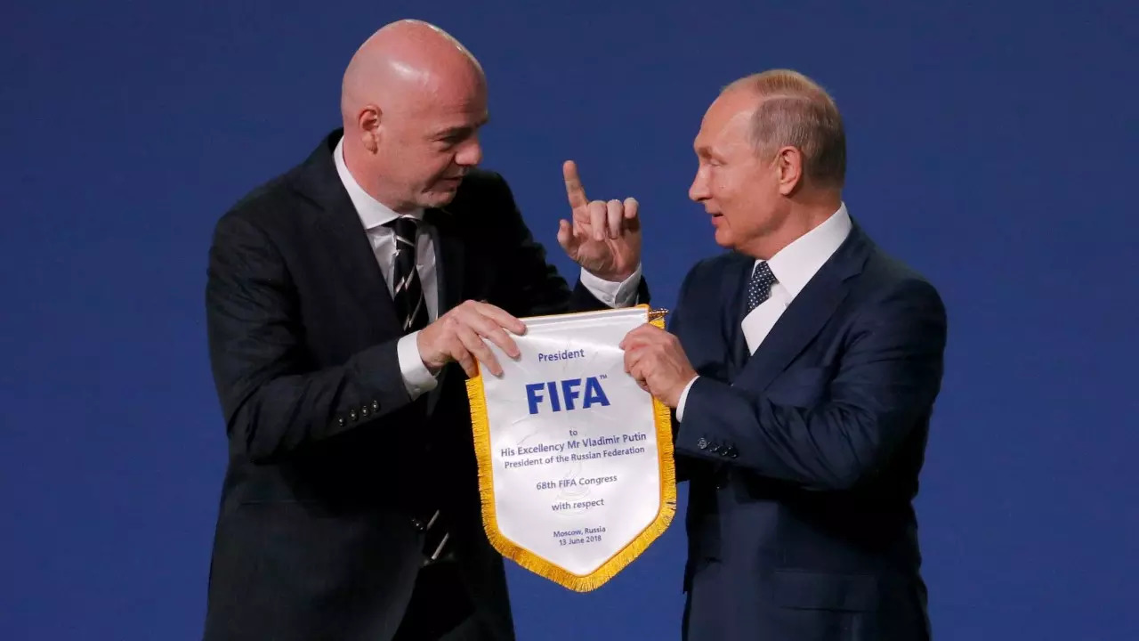 Russia FIFA