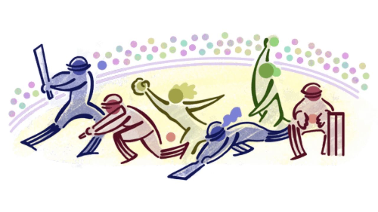 Google Doodle today ICC Women's Cricket World Cup 2022 