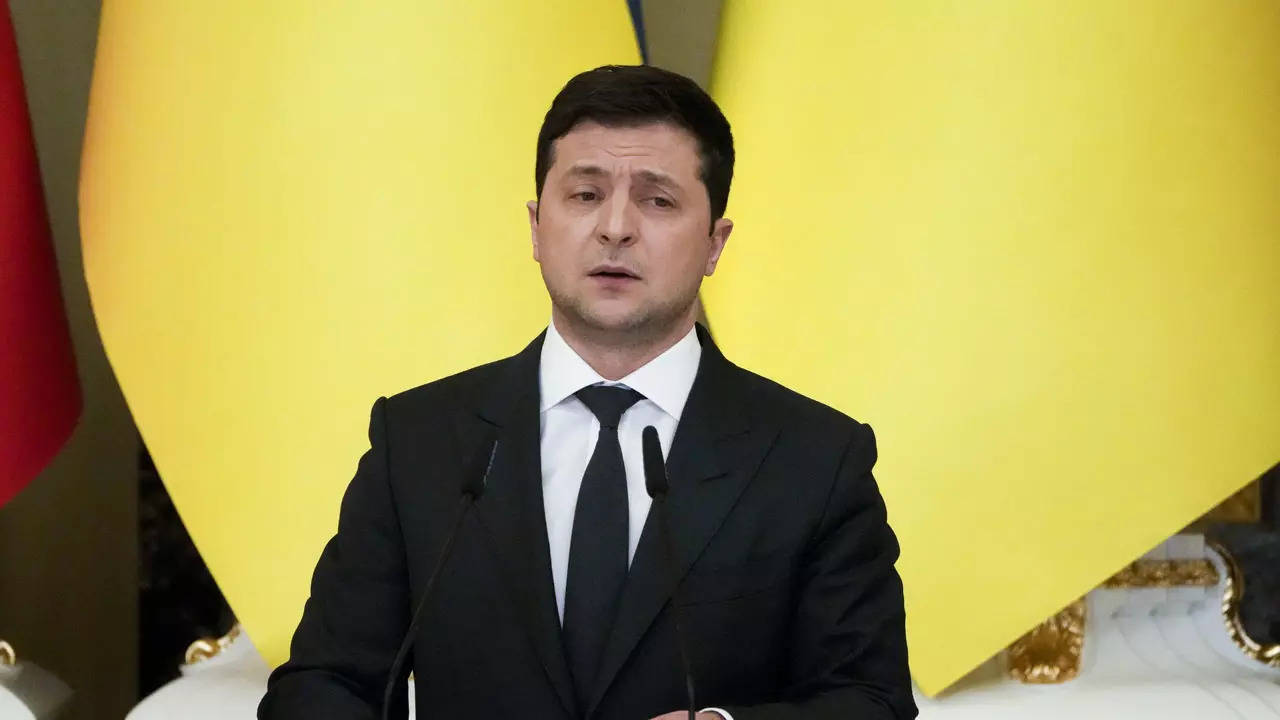 Ukrainian President Volodymyr Zelenskyy