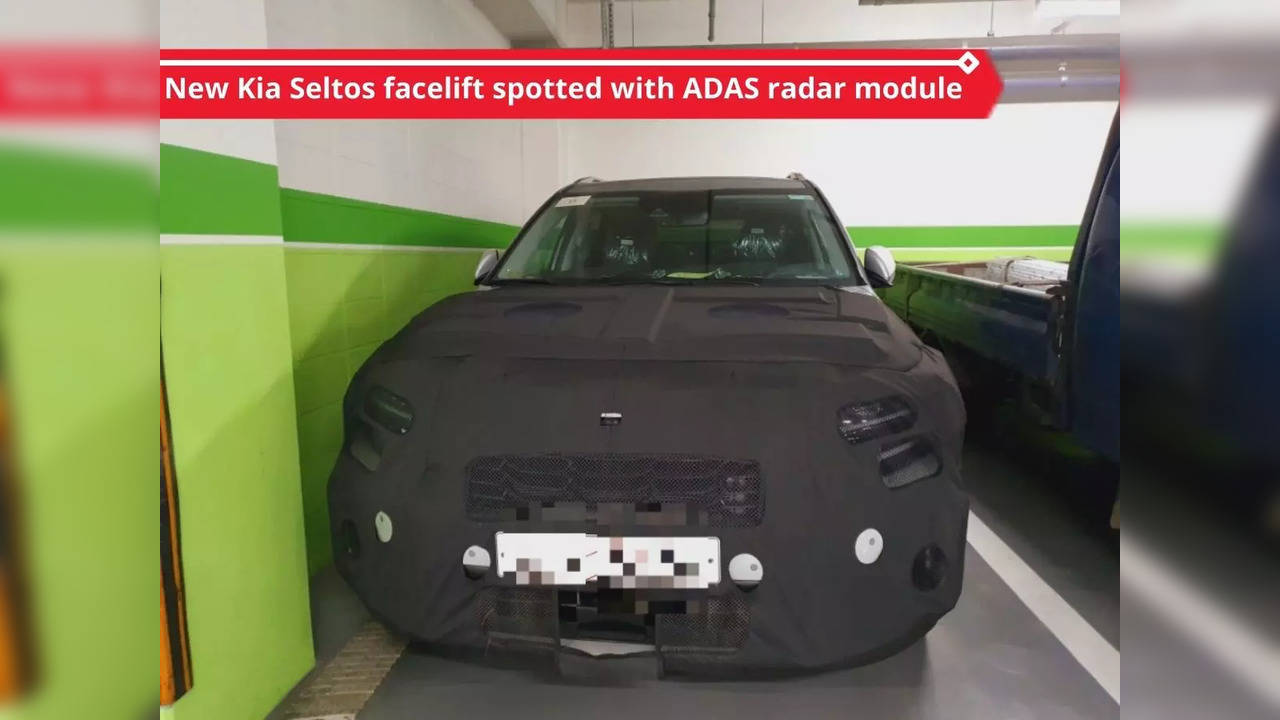 New Kia Seltos facelift