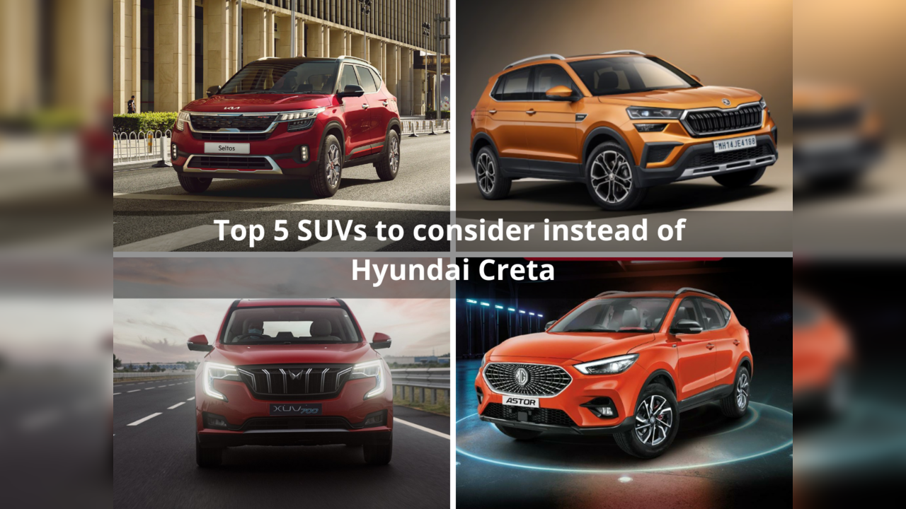 SUVs to consider instead of Hyundai Creta