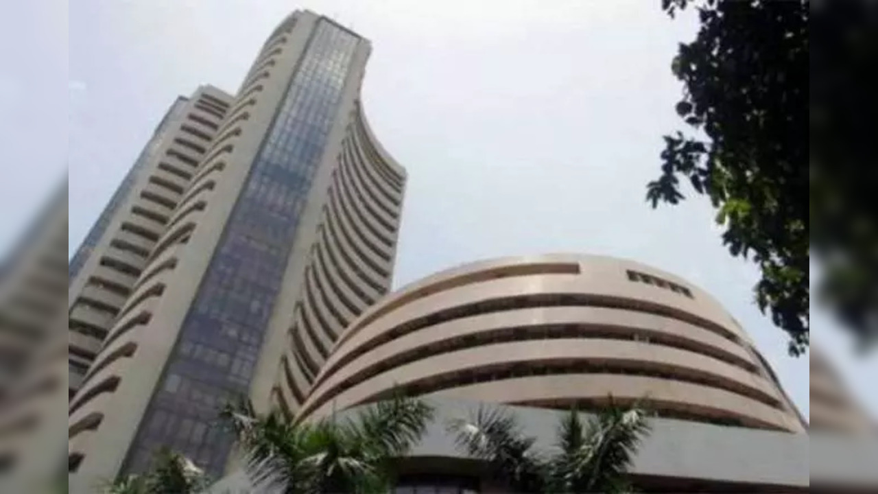 Sensex falls