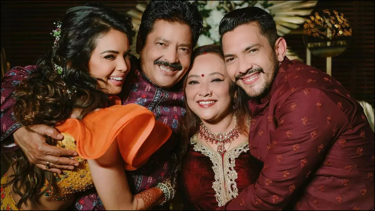 Udit Narayan is ecstatic as son Aditya Narayan, Shweta Agarwal welcome baby girl