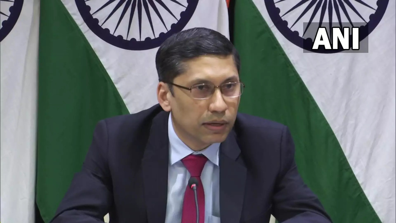 MEA Spokesperson Arindam Bagchi