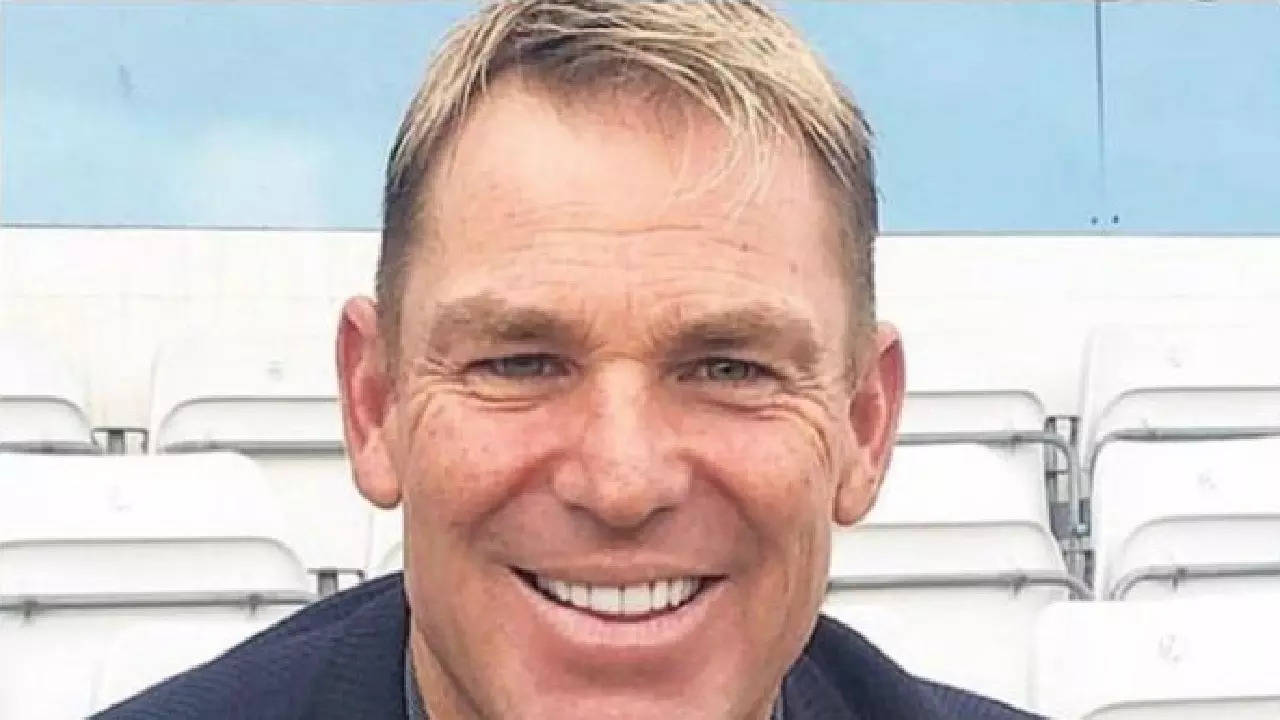 Shane Warne insta