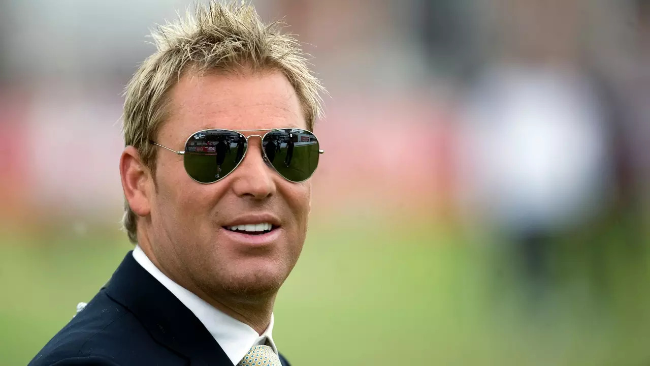 Shane Warne AP