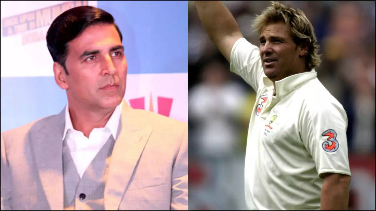 Akshay Kumar is in shock over Shane Warne’s death