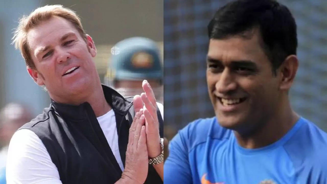 Shane Warne on Dhoni