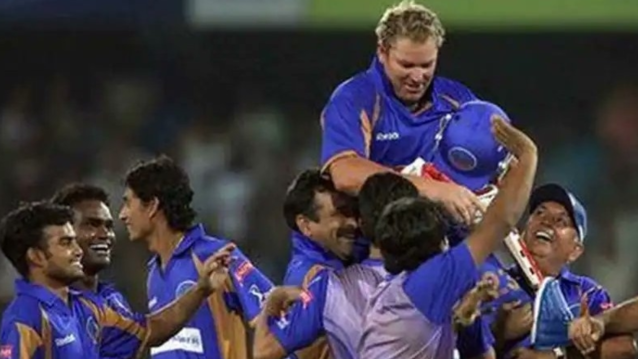 Shane Warne Rajasthan Royals- IANS