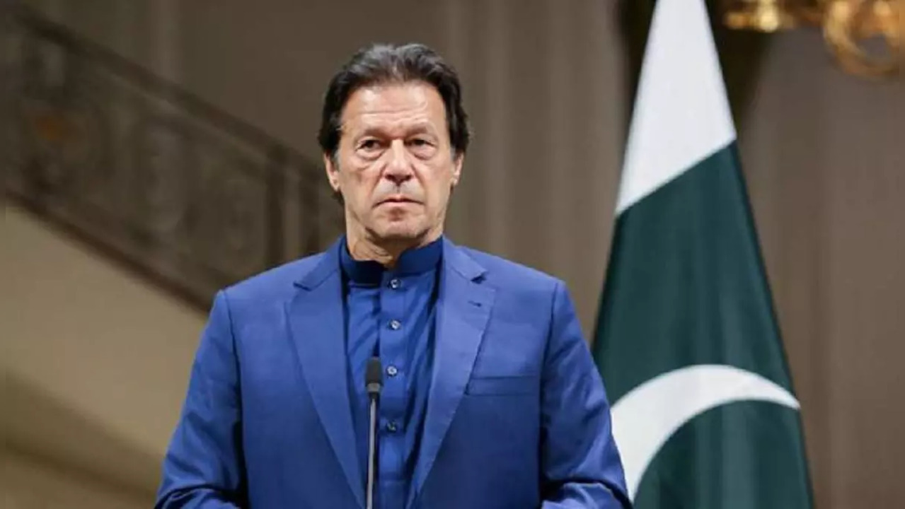 Pakistan Prime Minister Imran Khan