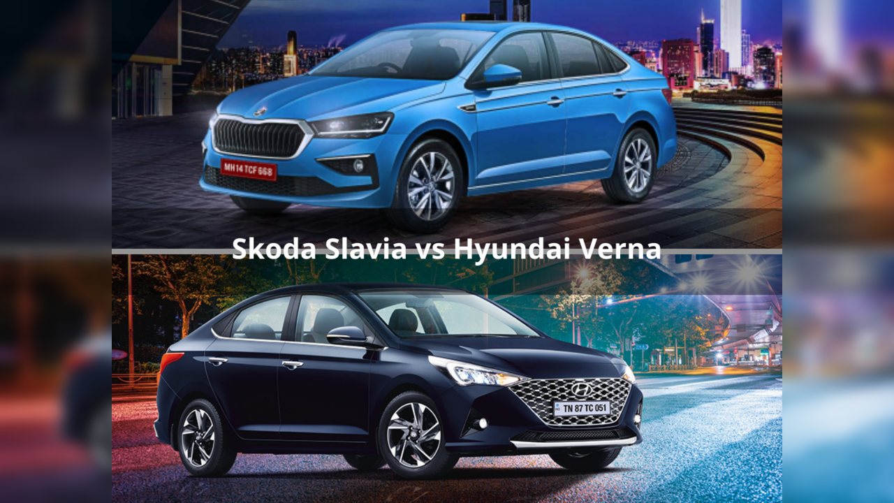 Skoda Slavia vs Hyundai Verna