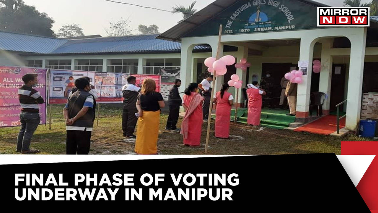 Manipur Elections 2022 Final Phase Voting Underway 92 Candidates In