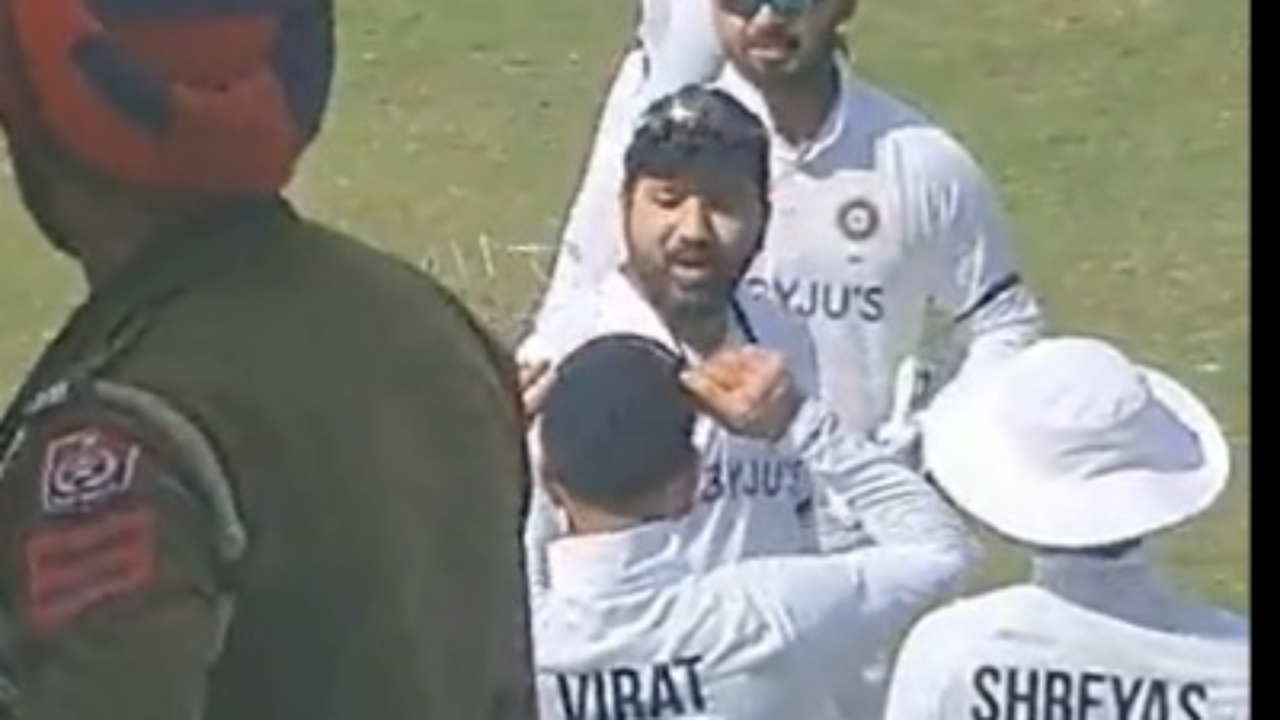 rohit virat guard of honour