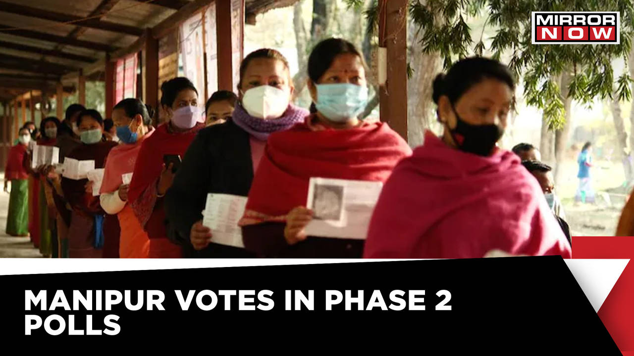 Manipur Elections 2022 Final Phase Voting Underway 4716 Of Voters