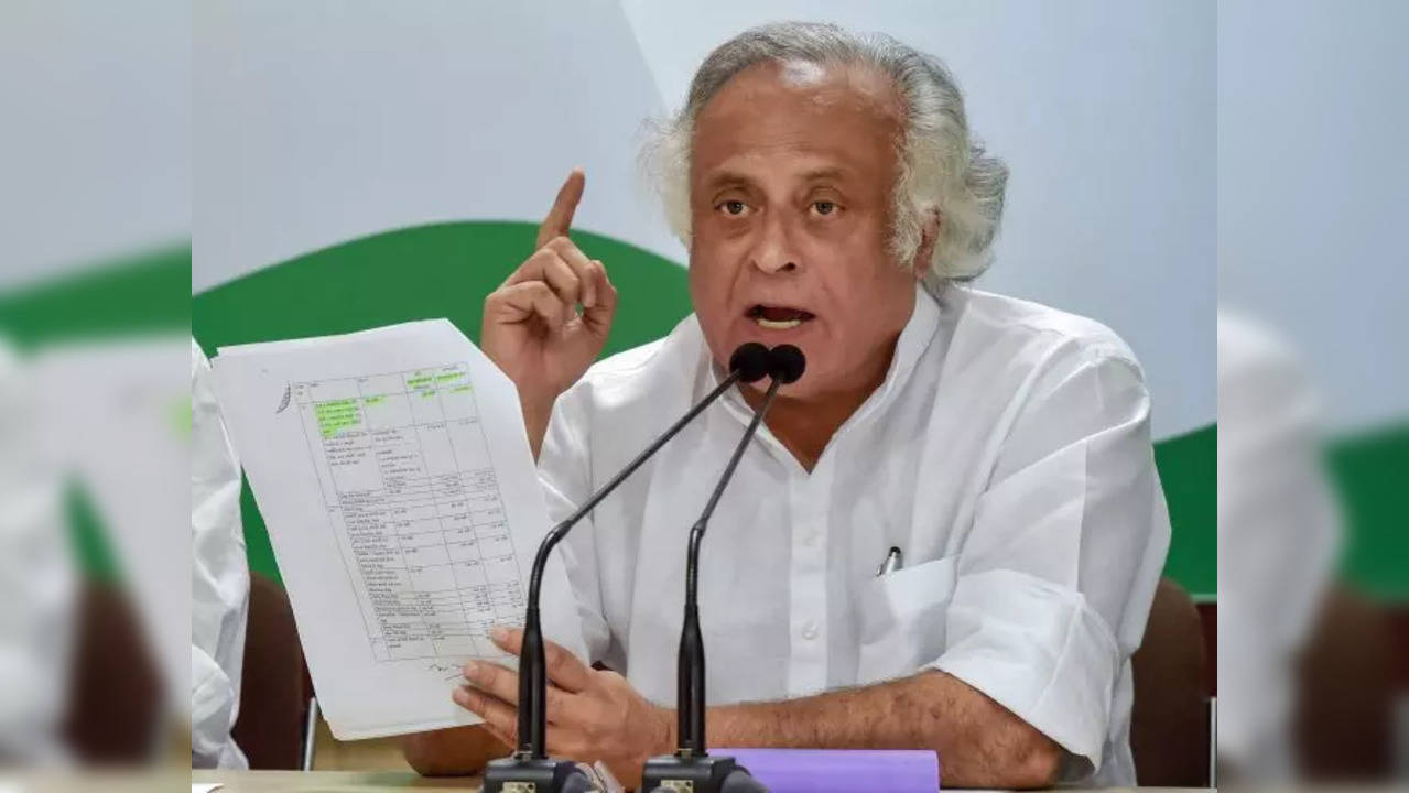 Congress leader Jairam Ramesh