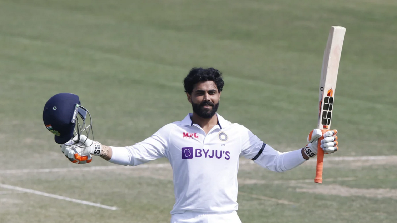 Ravindra Jadeja Test