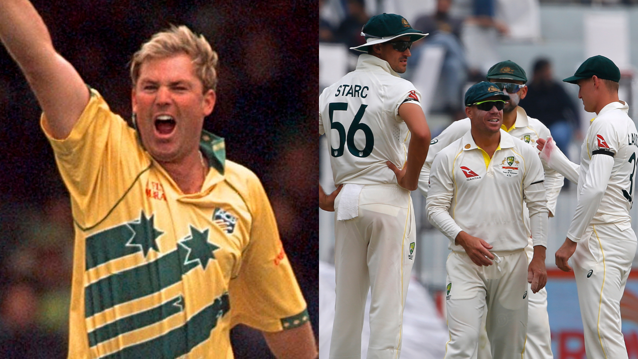 Shane Warne David Warner