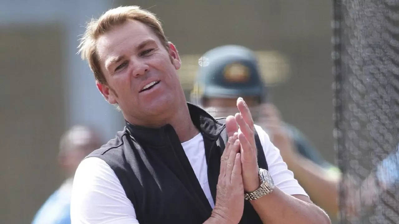 Shane Warne AP