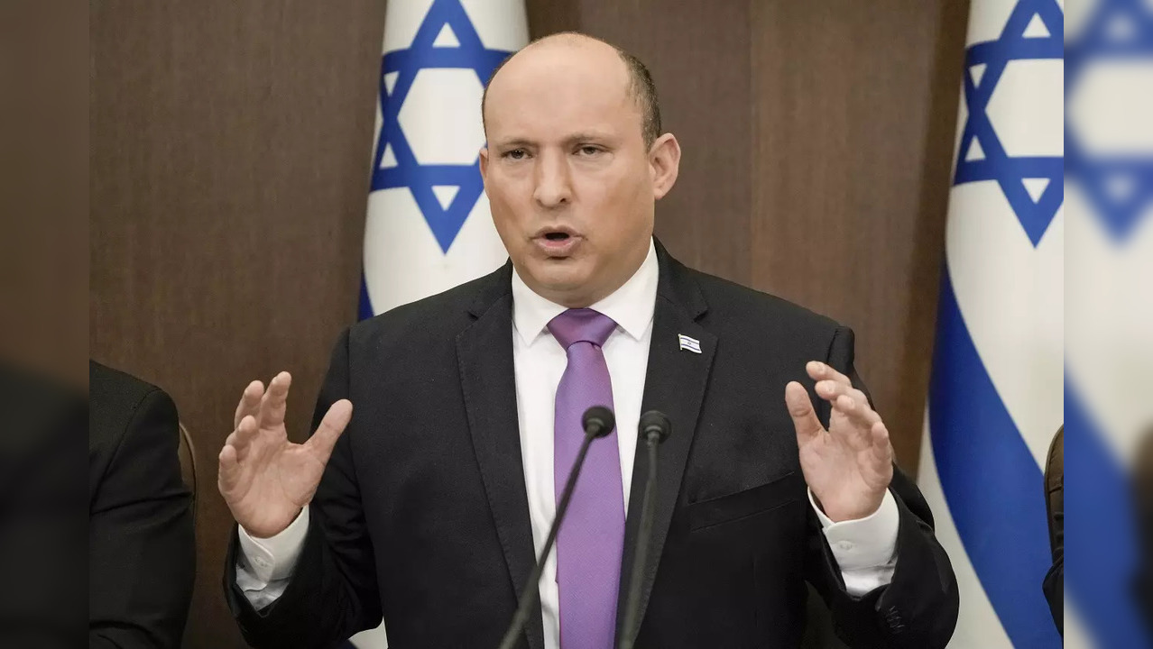 Israeli Prime Minister Naftali Bennett