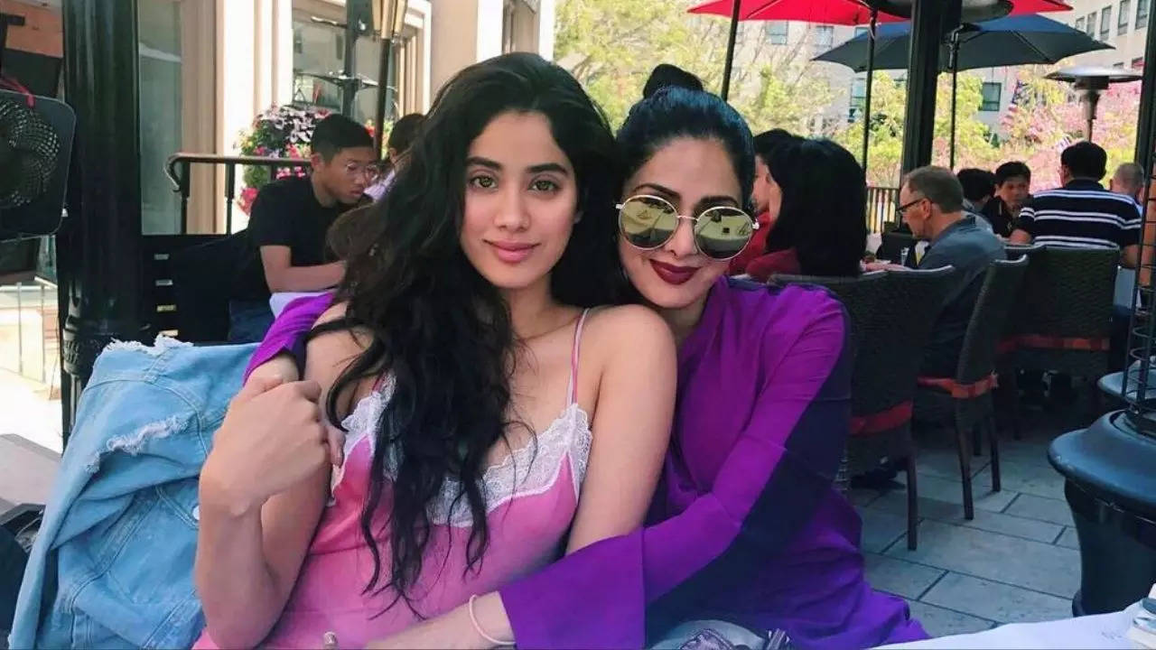 When Janhvi Kapoor revealed a ritual of mom Sridevi