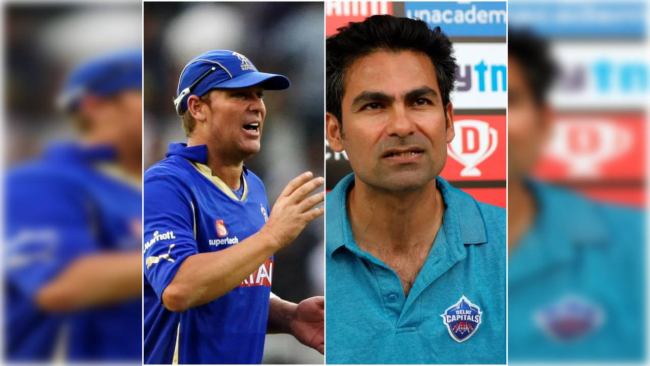 Shane Warne KAIF AP IANS