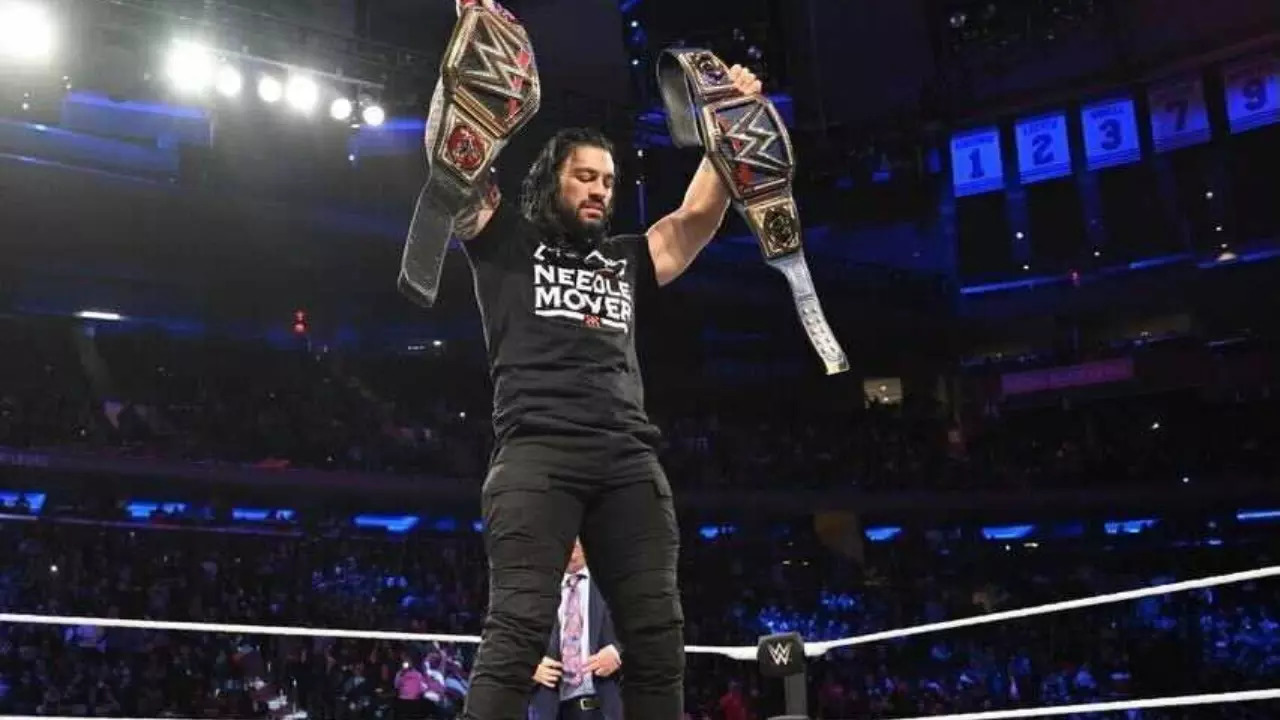 Roman Reigns MSG