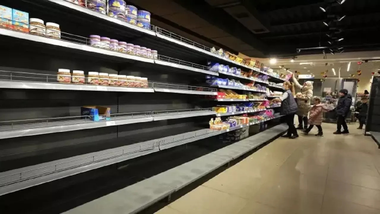 russia food store