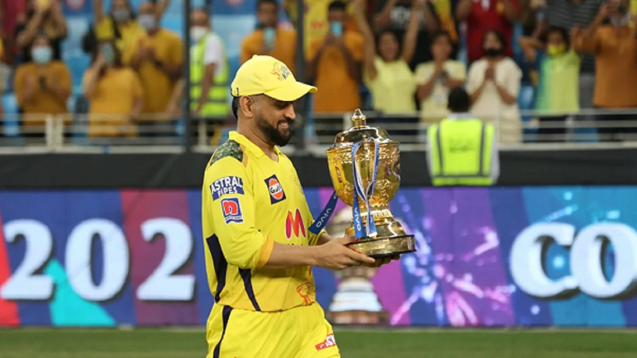 MS Dhoni CSK