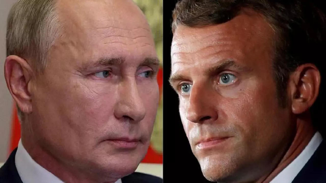 putin and macron