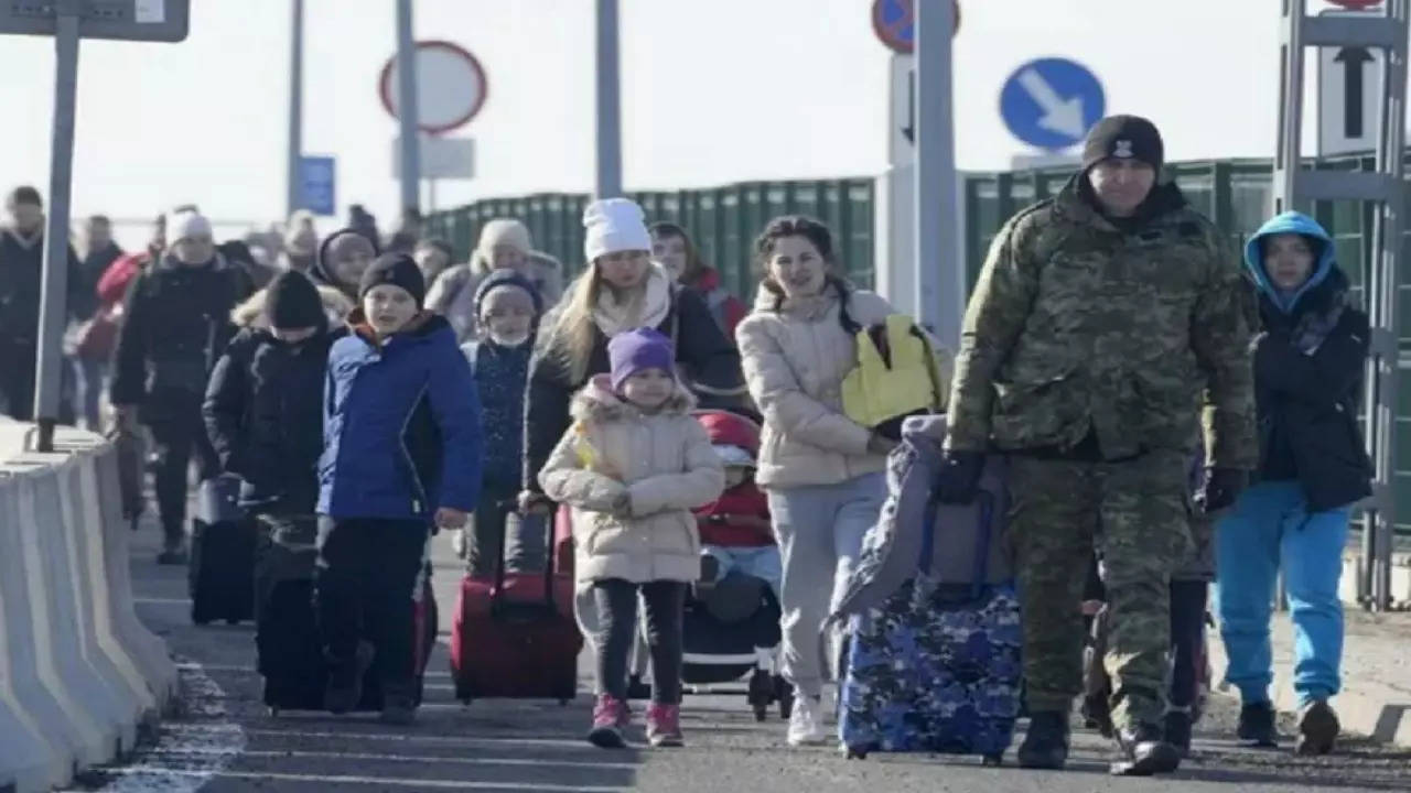 Europe faces refugee crisis as Russia attacks Ukraine