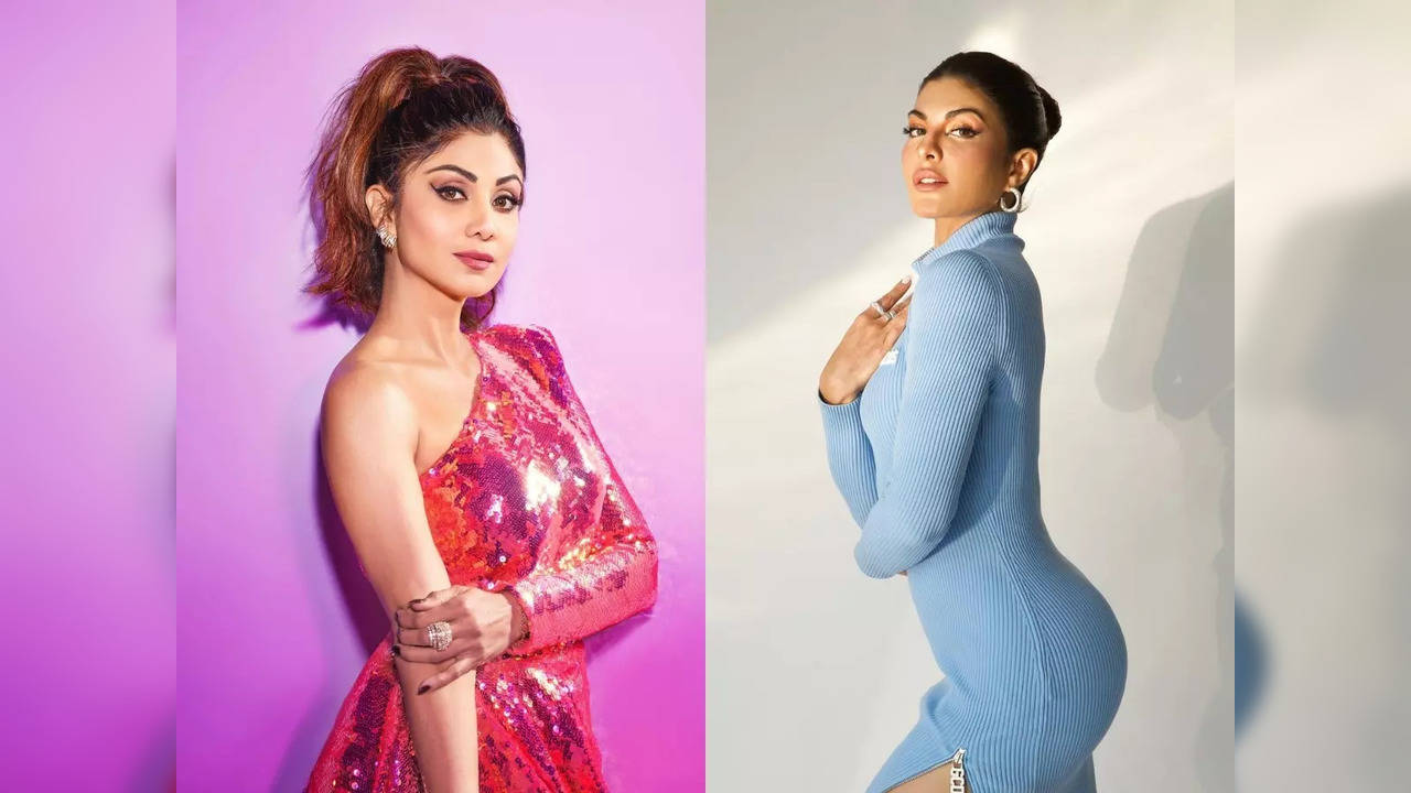 Jacqueline With Xxx Video - Jacqueline Fernandez, Shilpa Shetty talk about controversies and mental  health: 'Bhaad mein jaaye log...' | Entertainment News, Times Now