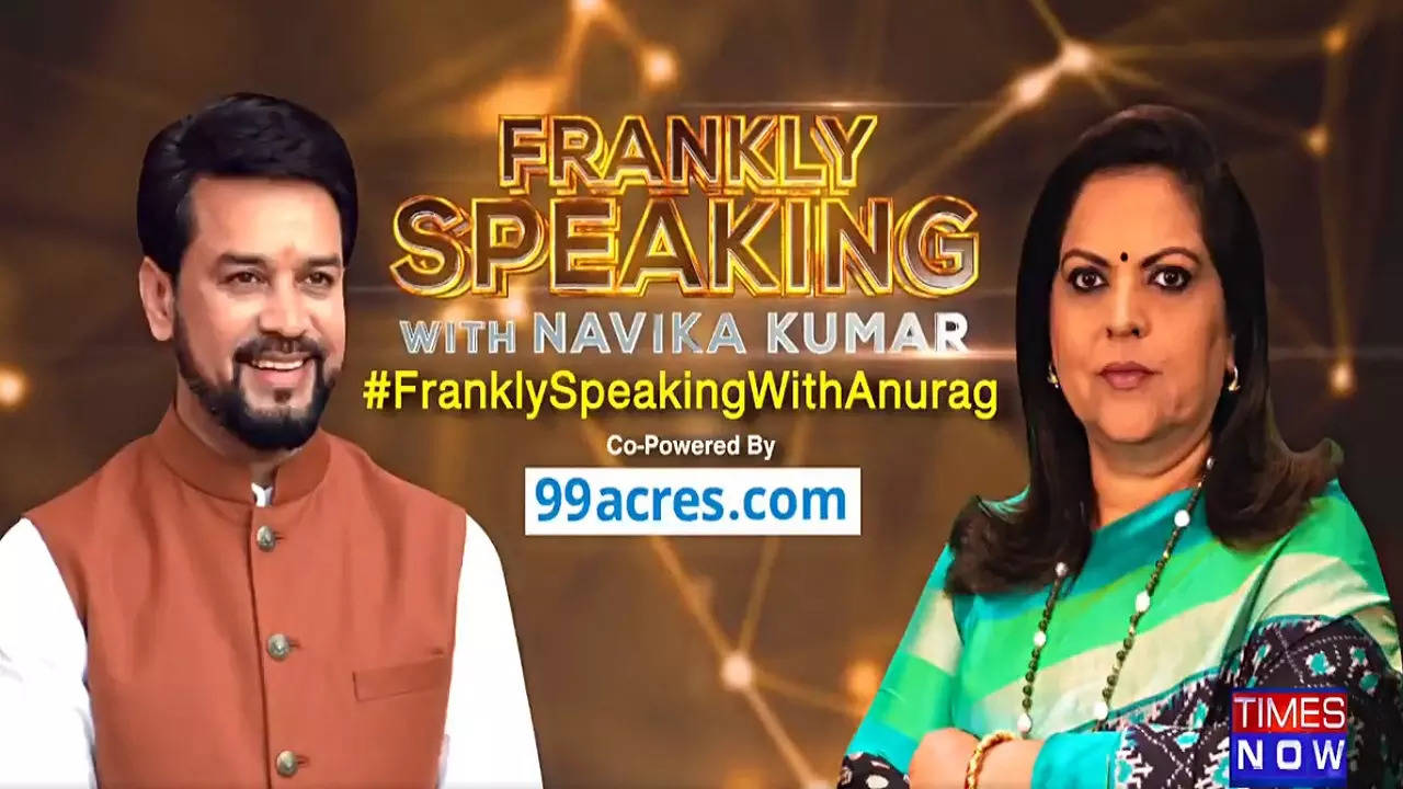 anurag thakur frankly speaking